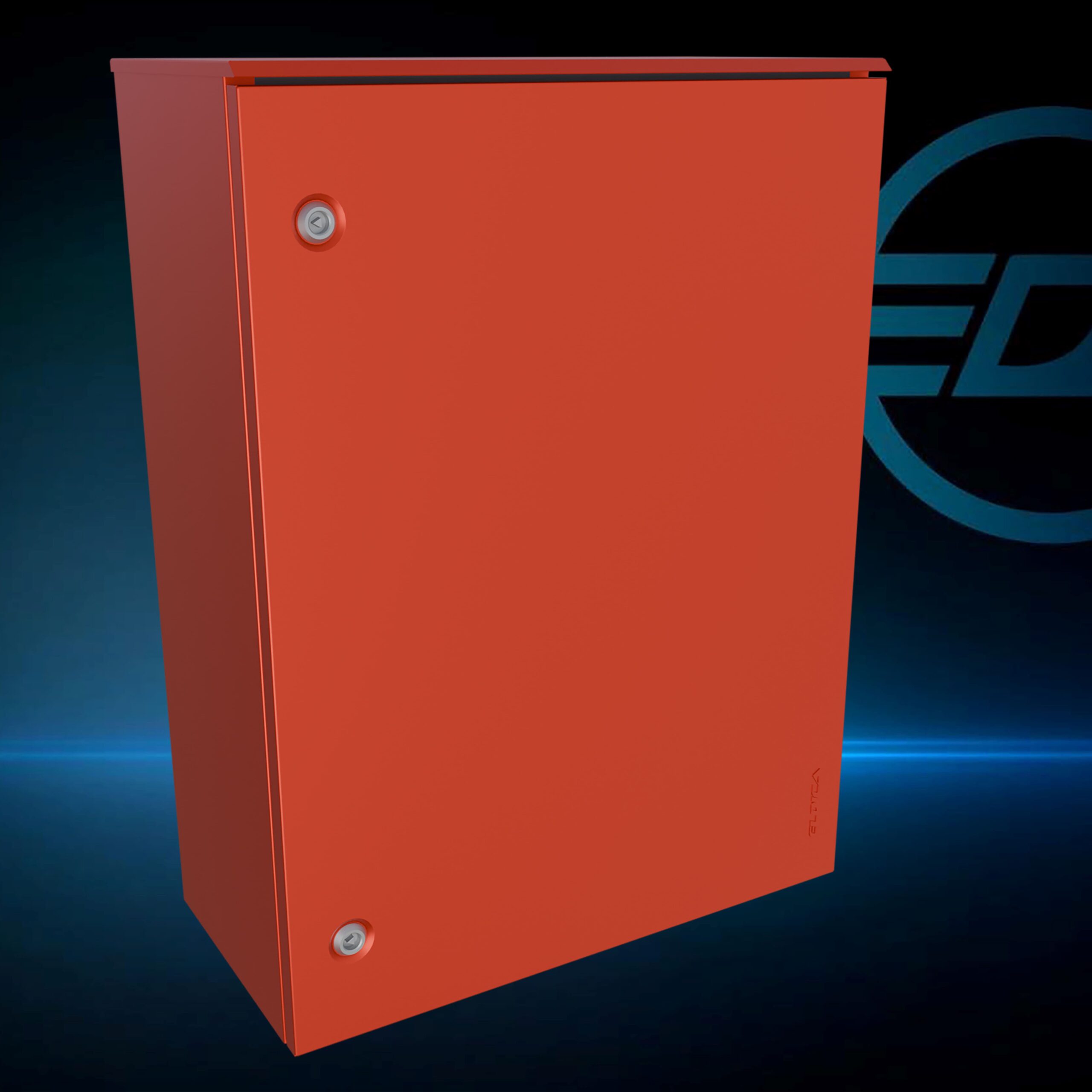 Корпус электрический навесной металлический Eldica MCs818020R